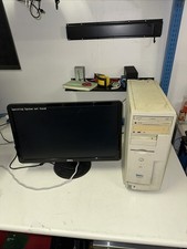 Dell Dimension XPS T500 desktop tower Intel Pentium III BOOTS NO OS picture