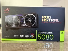ASUS ROG Astral NVIDIA GeForce RTX 5080 16GB GDDR7 OC Edition picture