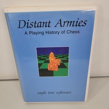 Rare Distant Armies: A Playing History of Chess (Commodore Amiga, 1990s) w/ Disk picture