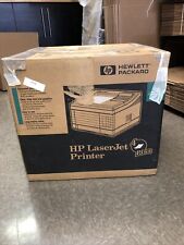 HP LaserJet 4 Plus Printer C2037A C3157A with Duplexer & Jetdirect (Powers On) picture