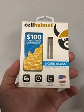 CellHelmet Liquid Glass+ Screen Protection for All Phones & Watches - 0.6mL picture