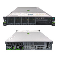 Fujitsu RX2540 M1 2X E5-2640 V3 32GB DDR4 EP420i 16X SFF 2U Rack Server picture