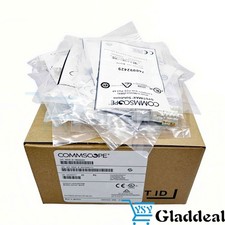 Fit Commscope GigaSPEED X10D MGS600 Series White Cat6a Jacks 760092429 Box of 25 picture