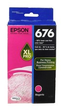 Epson 676XL/T676XL320 High-Yield Ink Cartridge - Magenta picture