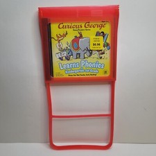 Curious George Learns Phonics K-1st Grade PC CD 2000 Win/Mac NEW RARE TALL CASE  picture