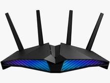 ASUS RT-AX82U WiFi 6 AX5400 Router AiMesh MU-MIMO OFDMA Black USB 3.0 picture