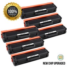 6PK MLT-D111S Toner Set Compatible For Samsung 111S Xpress M2020W M2024W M2070FW picture