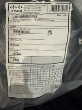 Cisco Catalyst CAB-SPWR-150CM For 3750-X 3850 Stack Power Cable 37-1121-01 picture