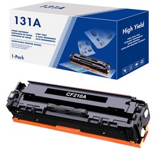 2Pack CF210A 131A Toner Compatible With HP LaserJet Pro 200 color M276n M276nw picture