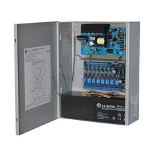 Power Supply 8 Fuse 12VDC Or 24VDC @ 6A picture