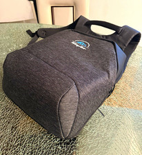Talking Rain Checkpoint Friendly Padded Backpack for 15in Laptop Gray/Black picture
