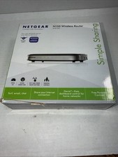 Netgear N150 150 Mbps 4-Port 10/100 Wireless N Router (WNR1000) picture