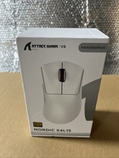 ATTACK SHARK V8 8K Wireless Gaming Mouse 42K DPI-PAW3950 MAX Sensor Tri-Mode 59g picture
