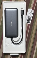 NEW NIB Anker PowerExpand 8-in-1 USB-C PD Media Hub Gray A83800A1 Series 5 picture
