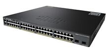 Cisco Catalyst 2960-X 48-LAN Ports 2 x 10G SFP+ Ethernet Switch (WS-C2960X-48TD) picture