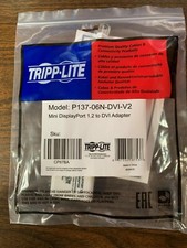 Tripp Lite P137-06N-DVI-V2 Keyspan Mini Displayport 1.2 to DVI Adapter  picture
