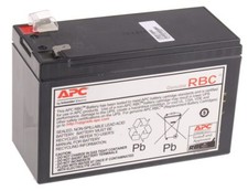 APC RBC110 Replacement Battery Cartridge for BE550G BR650CI UPS Systems picture