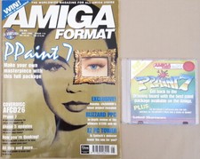 Amiga Format Magazine w/CD ©May1998 PPaint 7 Boscar C.A.N.E. DOOM Phase 5 +MORE picture