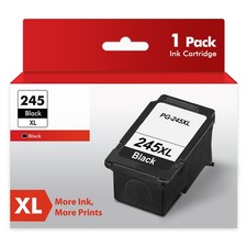 1 PG-245XL PG245 XL | Black Ink Cartridge | for Canon PIXMA Printer | High Yield picture