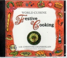 World Cuisine Festive Cooking CD-ROM for Win/OS2/Mac - NEW Sealed Jewel Case picture