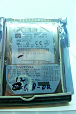 12.07GB DISK DRIVE, HDD2149   TOSHIBA AMERICA MK1214GAP   
