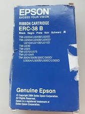 Epson ERC 38B Ribbon Black Ink Cartridge Genuine Epson picture