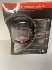 Gigaware 3.0MP USB HD Webcam with Mic Model 25-1142 picture