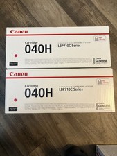 Genuine Canon 040H Magenta High Yield Toner Cartridge CRG-040H NEW SEALED picture