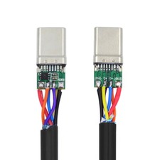 xiwai 24pin Connector Plug USB Type C USB-C Male with Housing Cover 2sets/lot picture