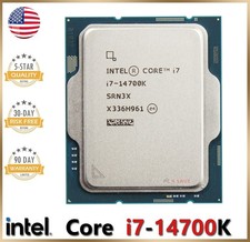 Intel Core i7-14700K CPU SRN3X 5.60GHz 20-Core LGA-1700 Desktop Gaming Processor picture
