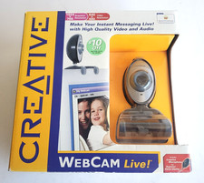 New Creative Webcam NX PRO Web Cam NOS picture