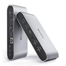 Minisopuru Displaylink Triple Display Docking Station for MacBook M1/M2/M3/M4... picture
