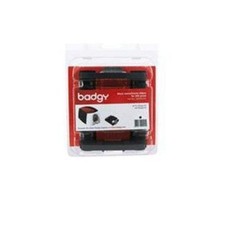 Evolis Ribbon - Black - Thermal Transfer - 500 Card - 28 / Pack (cbgr0500k) picture