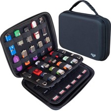 Large Capacity USB Thumb Flash Pen Drive Storage Holder/Memory Card SD SDXC S... picture