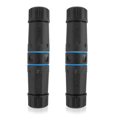 2x Waterproof RJ45 Shielded Female Jack Ethernet IP68 Outdoor LAN Cat6 Connector picture