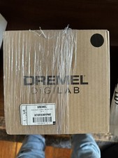 Genuine Dremel 3d45 3D Printer Filament 1.75 mm D45-Eco-B Black New 2 Pack Lot picture