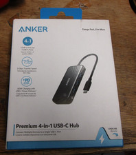 Anker 4-in-1 Premium USB-C Hub picture