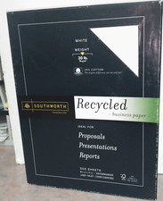 Southworth  20 lb Recycled 8.5