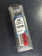 Crucial 4GB 2x2GB DDR3-1066 PC3-8500 SO-DIMM CT25664BC1067 NEW SEALED picture