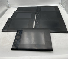 LOT OF 7 Wacom Intuos4 PTK-640 Medium Pen Tablet picture