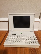 Vintage 1990s Zenith Data Systems Z-Note 325L Laptop Computer UNTESTED picture