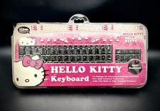 Sealed Hello Kitty USB Keyboard Sakar 2011: 13 Hotkeys for Internet + Shortcuts picture