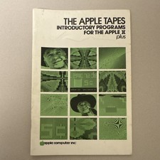 Apple Computer Inc. The Apple Tapes User Manual Vintage 030-0057-00 picture