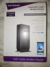 NETGEAR C3000 340 Mbit/s Cable Router C3000100NAS picture