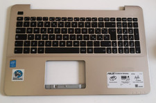 ASUS F555L Series Italian Touchpad Keyboard - F555LJ Cover Case Palmrest GOLD picture
