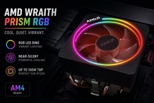 （New）AMD Wraith Prism RGB LED CPU Cooler– Ships from USA, Fast Shipping picture