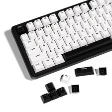 XVX Bow Double Shot PBT Keycaps Set 138 Keys, Cherry Profile Custom Keycap 60... picture