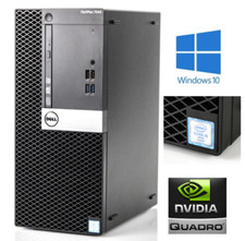 Dell Gaming Desktop PC i5 16GB RAM 512GB SSD Windows 10 NVIDIA Graphics picture