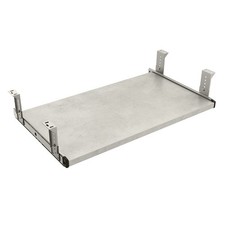 FRMSAET Slide Out Keyboard Mouse Tray 24 in Gray Rock picture