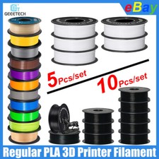5/10kg Geeetech PLA Filament 1.75mm 1kg/roll Regular PLA 3D Printer Filament US picture